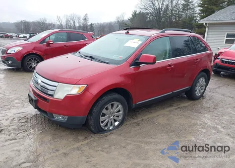 2008 Ford Edge Limited from USA, damaged, VIN 2FMDK49C98BA82395